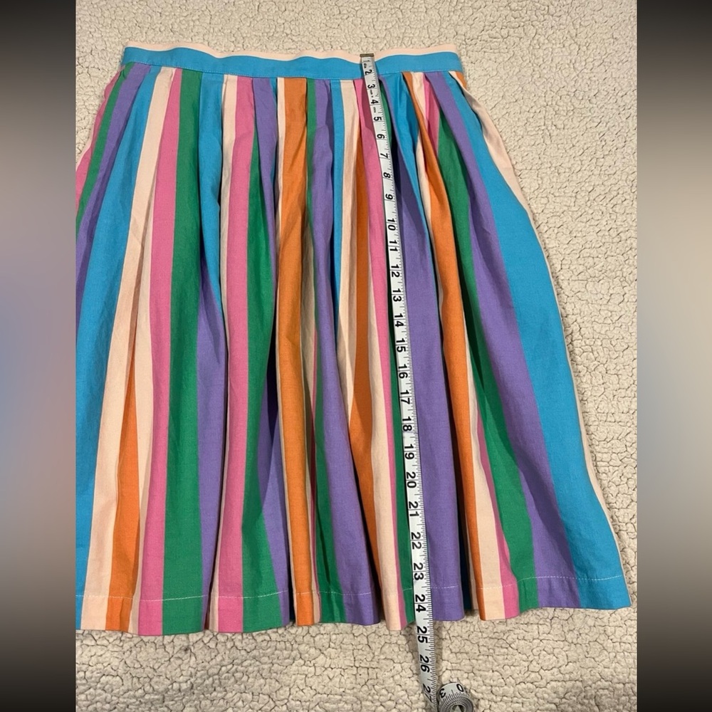 Modcloth Skirt - Pastel Rainbow